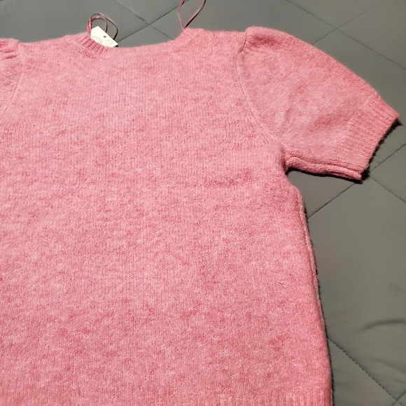 Cupcakes & Cashmere Pink Knit with Swan Design - Picture 5 of 6